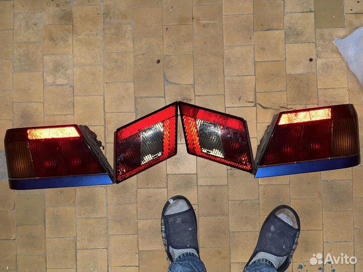 Задние фонари ваз 2115