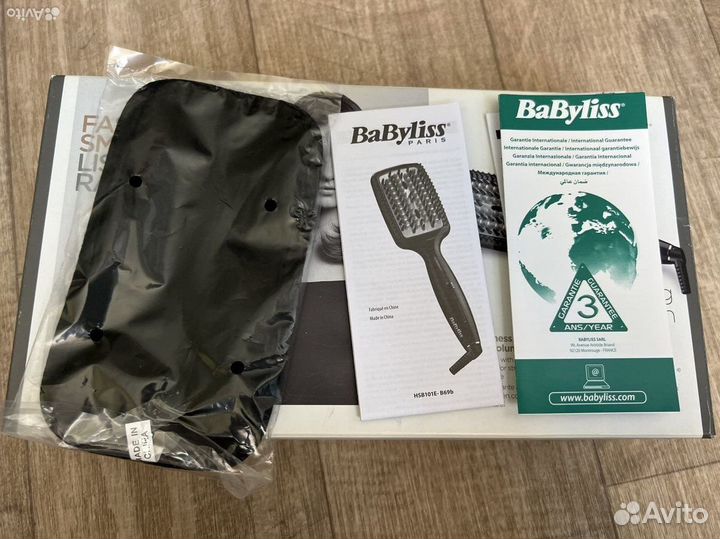Babyliss Выпрямитель для волос, расческа