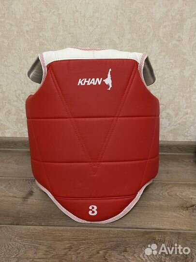 Жилет для тхэквондо защита