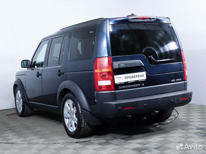 Land Rover Discovery 4.4 AT, 2007, 480 174 км