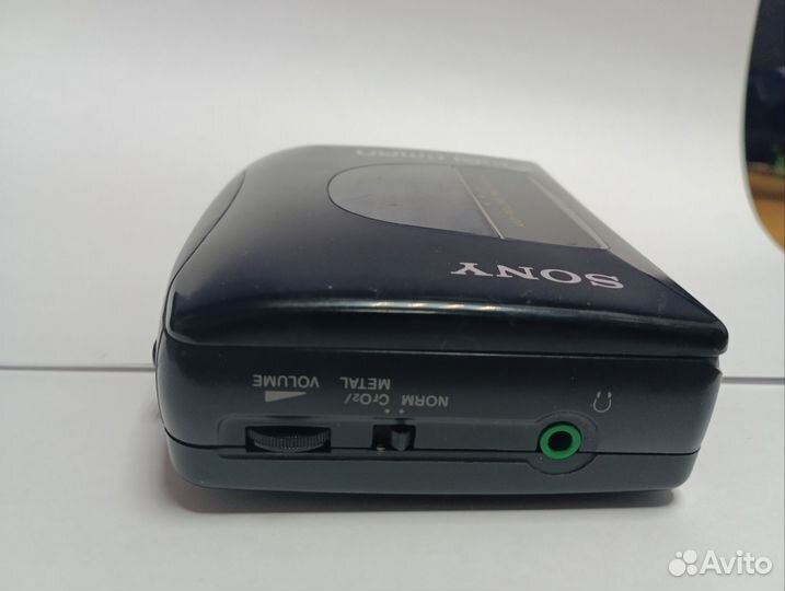 Кассетный плеер sony walkman ex10