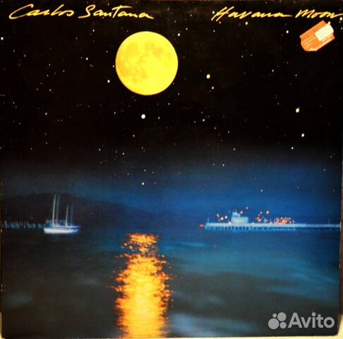 Santana. Havana Moon. LP. Steve Miller Band