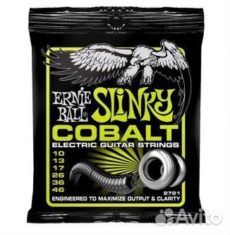 10-46 Ernie Ball 2721 Cobalt