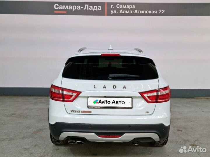 LADA Vesta Cross 1.8 МТ, 2021, 103 000 км