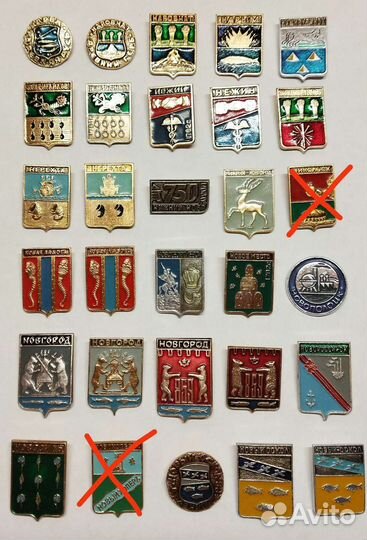 Значки СССР