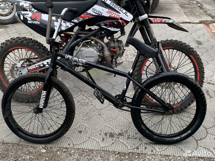 Велосипед бмх