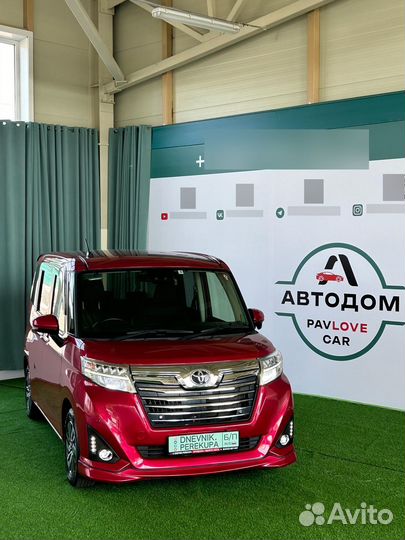 Toyota Roomy 1.0 CVT, 2019, 40 000 км