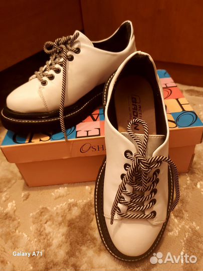 Ботинки женские 36 размер натуральная кожа