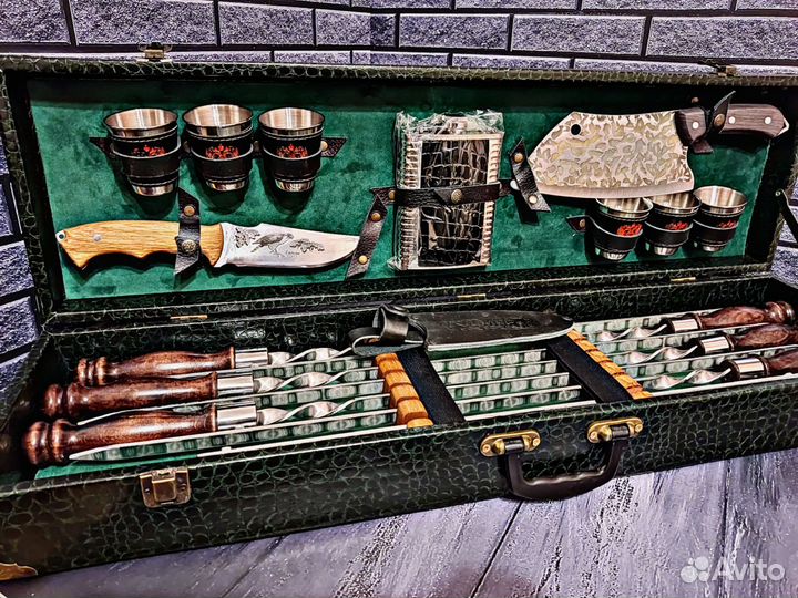 Шашлычный набор