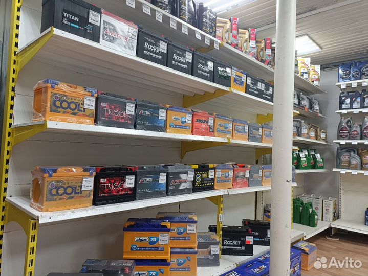 Аккумулятор Titan Asia Standart 72 Ач, обратный