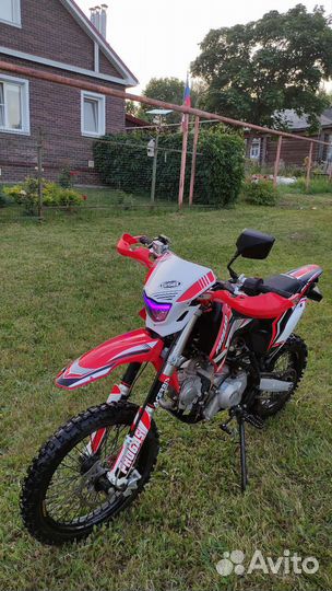 Питбайк Progasi smart 125