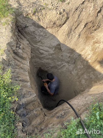 Прокладка водопровода, труб. Бестраншейная