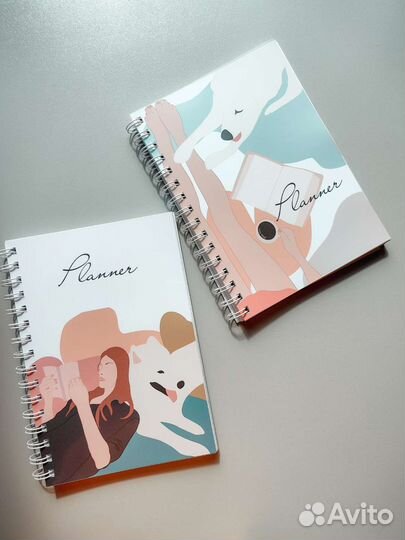 Блокнот ежедневник планер