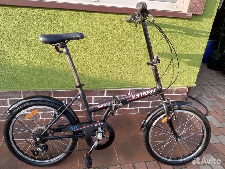 Складной велосипед