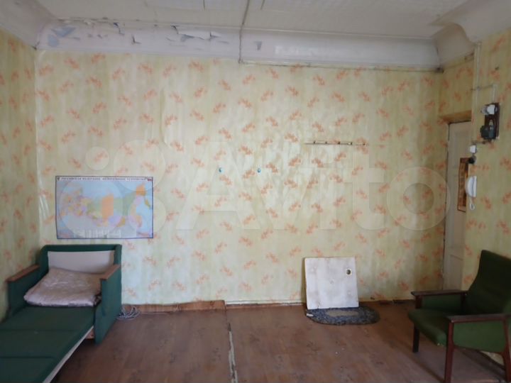 Комната 23 м² в 1-к., 2/3 эт.