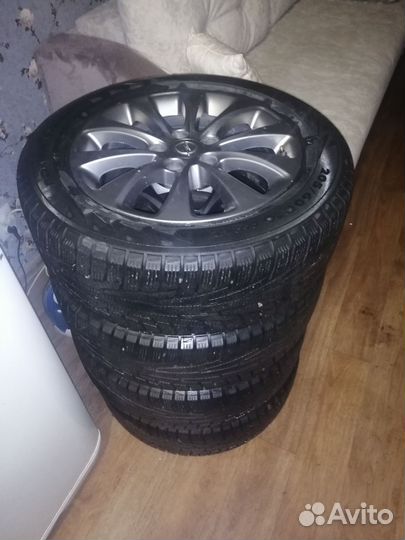 Шины с дисками r 16