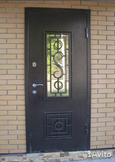 Входные двери для дома и дачи 0312