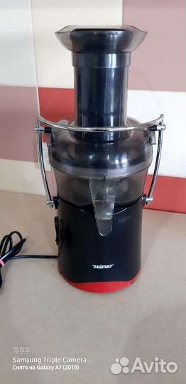 Соковыжималка zelmer 496