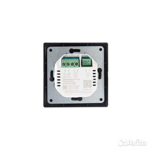 Терморегулятор Теплолюкс EcoSmart 25 черный