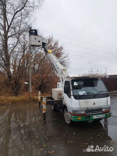 Аренда и услуги телескопической автовышки, 200 кг, 16 м