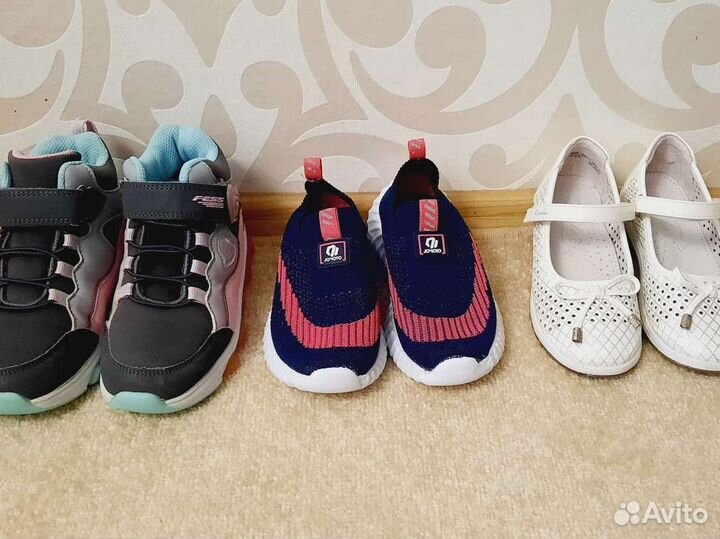 Обувь для девочки
