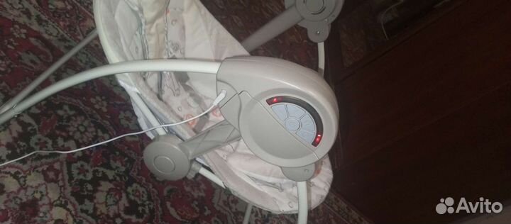 Детские электронные качели для новорожденных