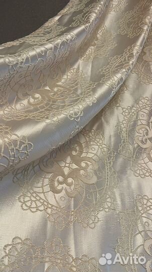 Шторы с подхватами и тюль из органзы ф togas