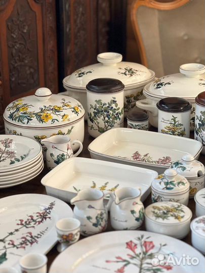 Посуда от Villeroy&Boch Botanica