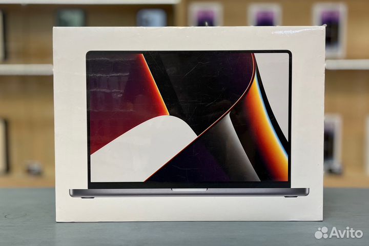 MacBook Pro 14 512GB Space Gray Новый