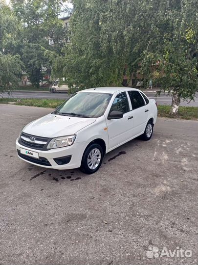 LADA Granta 1.6 AMT, 2015, 95 000 км
