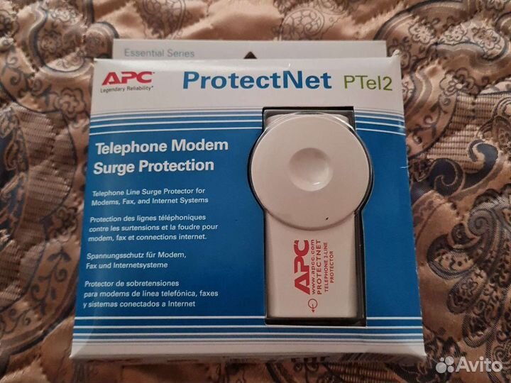 Apc Protectnet Ptel2