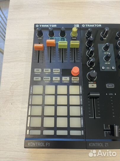 Dj контроллер traktor z1 f1 x1