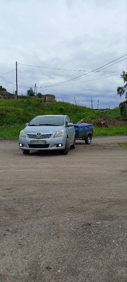 Toyota Verso: фото владельца