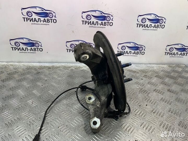 Кулак поворотный передний левый Chevrolet Cruze