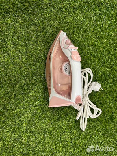 Утюг Polaris PIR 2497AK, розовый