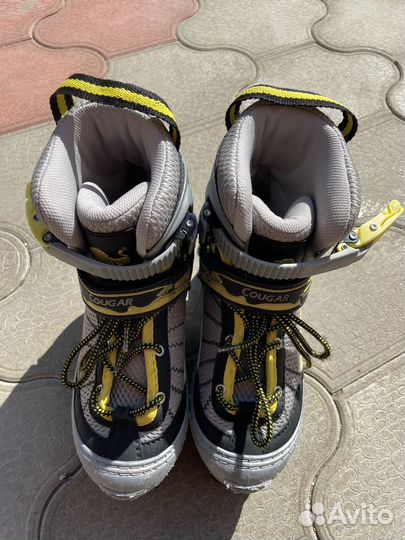 Роликовые коньки 32-35