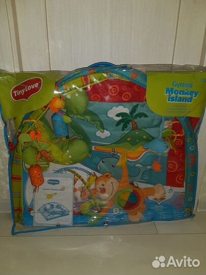 Развивающий коврик tiny love