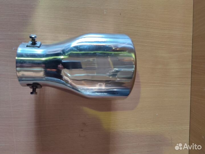 Насадка на глушитель (нержавейка)