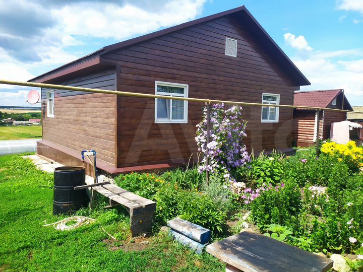 Дом 86,3 м² на участке 65 сот.