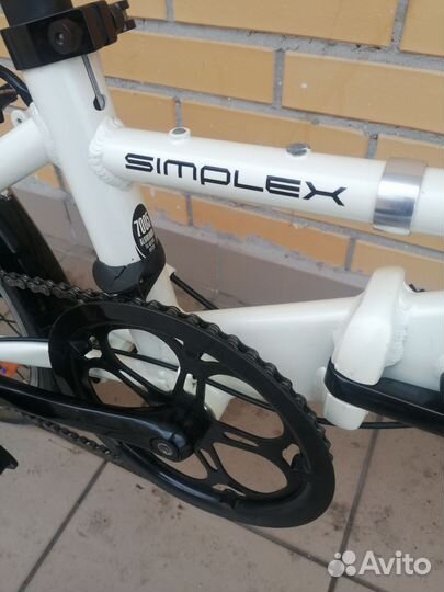Велосипед author simplex