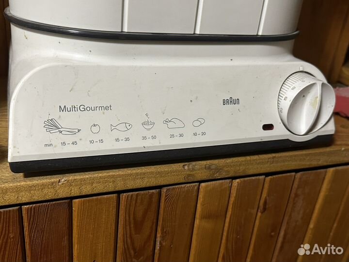 Пароварка braun