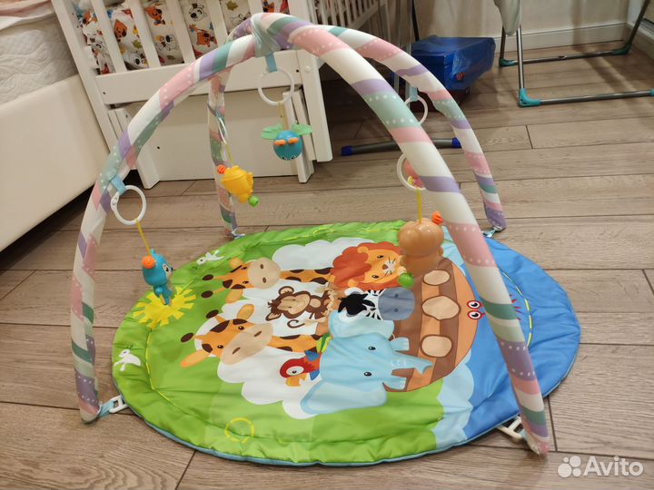 Развивающий коврик для малышей