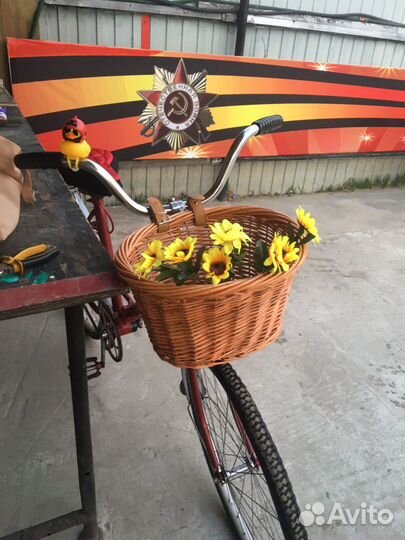Салют Б/У Велосипед