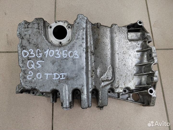 Масляный поддон VAG 2,0TDI 03G103603