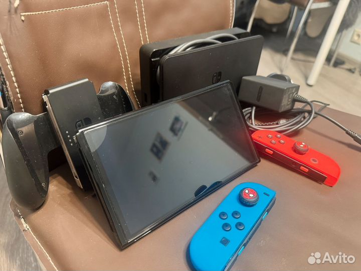 Nintendo switch oled прошитая