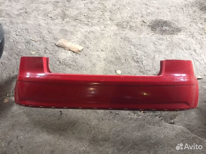 Бампер Audi A3 8p задний