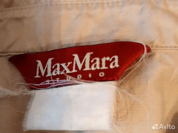 Платье рубашка Max Mara