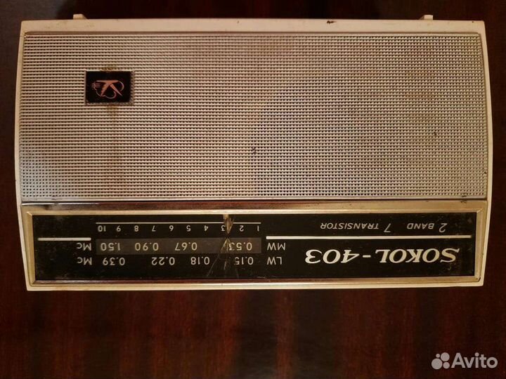 Радиоприемник Сокол 403