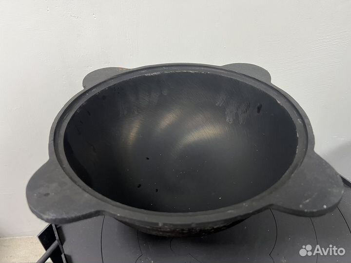 Казан чугунный 4,5 л