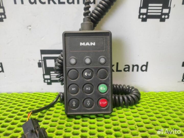 Пульт управления пневмоподвеской Man Tgs